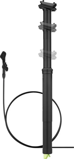 OneUp Components Dropper Post V2 180 Mm Sattelstütze Mit V3 Remotehebel Matchmaker X