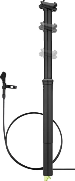 OneUp Components Dropper Post V2 210 Mm Sattelstütze Mit V3 Remotehebel Klemmschelle