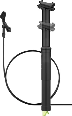 OneUp Components Dropper Post V2 120 Mm Sattelstütze Mit V3 Remotehebel I-Spec EV