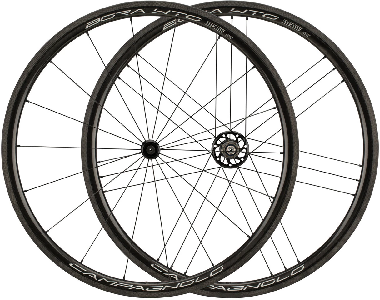 Campagnolo® Bora WTO 33 Carbon 28" Laufradsatz 1 Campagnolo® Bora WTO 33 Carbon 28" Laufradsatz