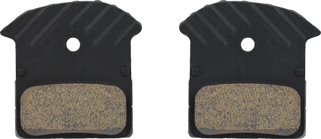 Shimano Bremsbeläge J04C-MF Für XTR, XT, SLX, Alfine 1 Shimano Bremsbeläge J04C-MF Für XTR, XT, SLX, Alfine