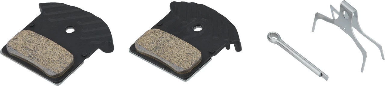 Shimano Bremsbeläge J04C-MF Für XTR, XT, SLX, Alfine 3 Shimano Bremsbeläge J04C-MF Für XTR, XT, SLX, Alfine – Bild 3