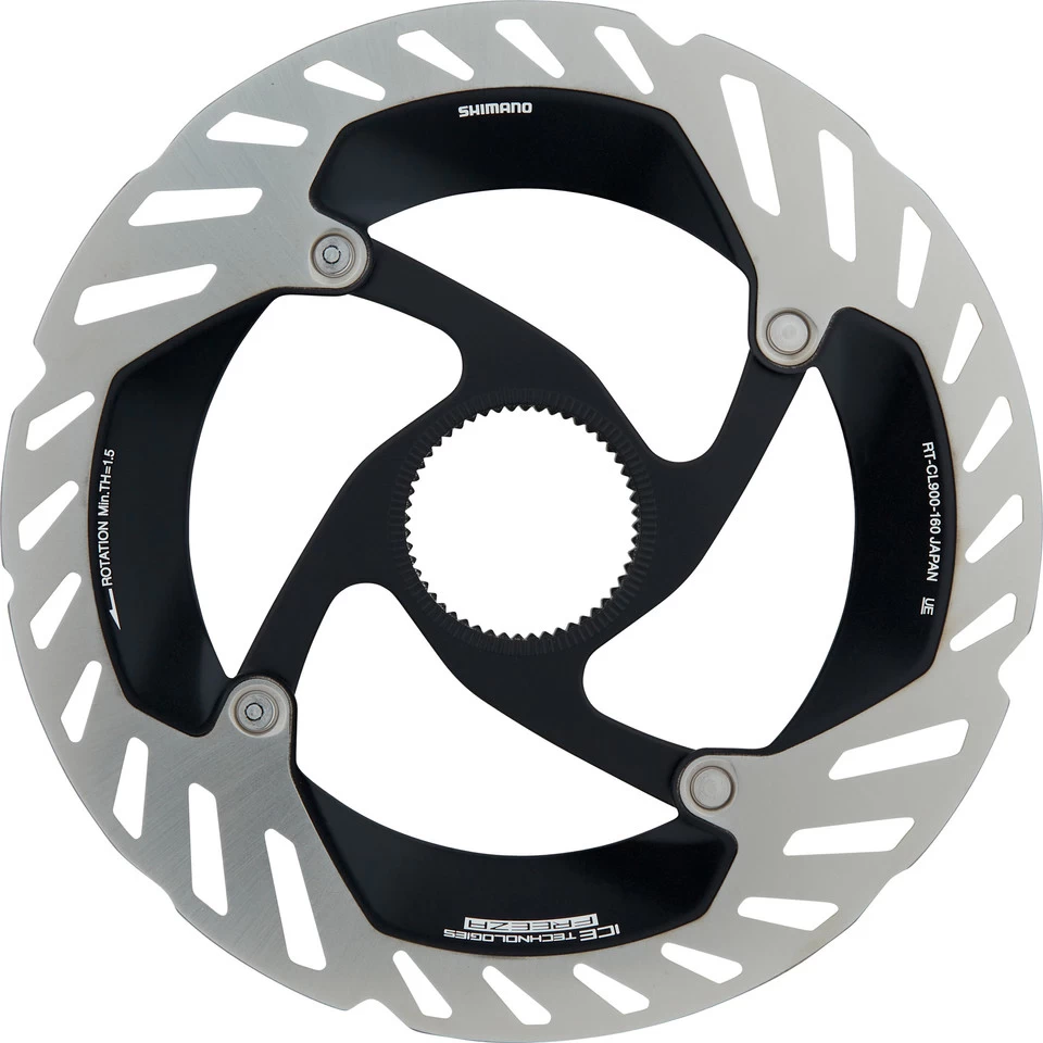 Shimano Bremsscheibe RT-CL900 Center Lock Mit Innenverzahnung + Magnet 1 Shimano Bremsscheibe RT-CL900 Center Lock Mit Innenverzahnung + Magnet