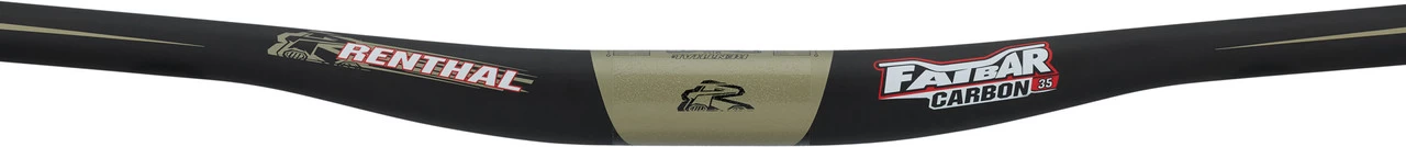 Renthal Fatbar Carbon 35 10 Mm Riser Lenker 2 Renthal Fatbar Carbon 35 10 Mm Riser Lenker – Bild 2