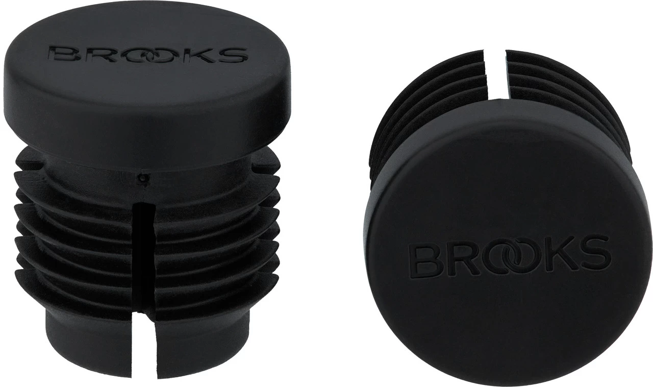 BROOKS Gummi Lenkerendstopfen Für Cambium Lenkerband 2 BROOKS Gummi Lenkerendstopfen Für Cambium Lenkerband – Bild 2