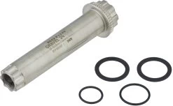 Rotor ALDHU 24 / VEGAST 24 Kurbelachse Gravel -Fahrradzubehör 486509