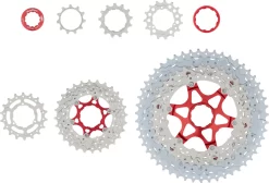 SUNRACE CSMX80 11-fach Kassette -Fahrradzubehör 489437