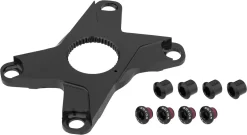 Rotor ALDHU 3D+ / VEGAST Spider, 4-Arm, 110 Mm Lochkreis 11 Rotor ALDHU 3D+ / VEGAST Spider, 4-Arm, 110 Mm Lochkreis -Fahrradzubehör 489867