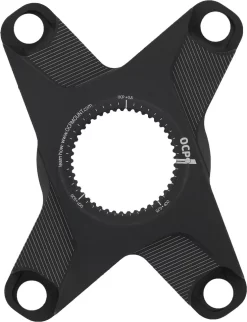 Rotor ALDHU 3D+ / VEGAST Spider, 4-Arm, 110 Mm Lochkreis 12 Rotor ALDHU 3D+ / VEGAST Spider, 4-Arm, 110 Mm Lochkreis -Fahrradzubehör 489868