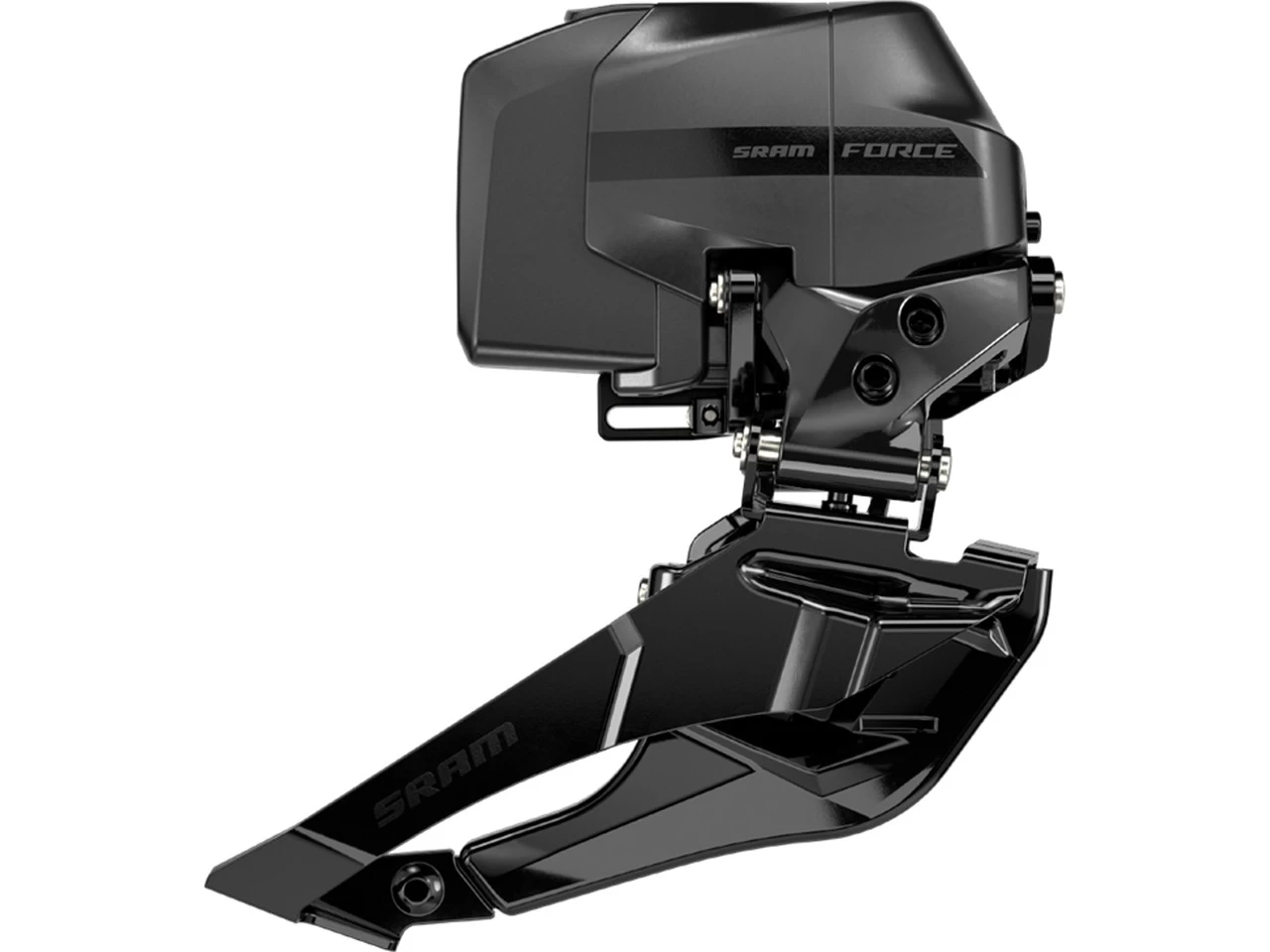 SRAM Force AXS Umwerfer 2-fach Modell 2023 1 SRAM Force AXS Umwerfer 2-fach Modell 2023